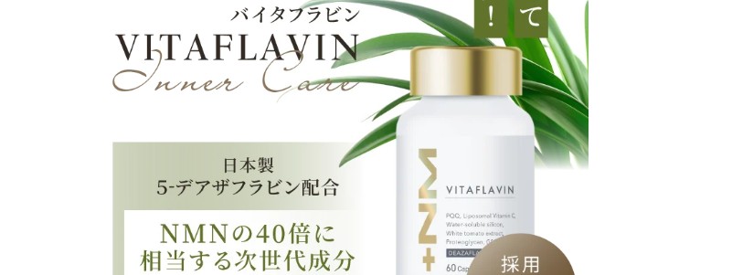 NMN�̏�ʌ݊��I�T-�f�A�U�t���r���{�yVITAFLAVIN�z���T�C�g